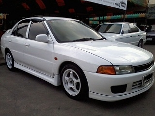 ด่วนท้ายเบนซ์ ราคา 230000 ดาว 30000 1997  MITSUBISHI, LANCER 1.8 SEi-Ltd