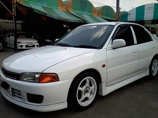 ด่วนท้ายเบนซ์ ราคา 230000 ดาว 30000 1997  MITSUBISHI, LANCER 1.8 SEi-Ltd