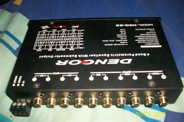 ปรี DENCOR 4 แบรน กับเพาเวอร์ 4 แชแนล