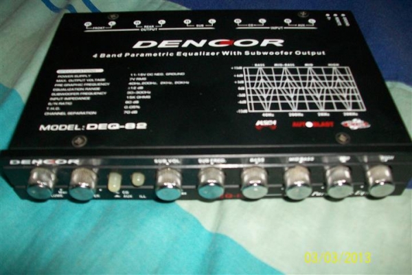 ปรี DENCOR 4 แบรน กับเพาเวอร์ 4 แชแนล