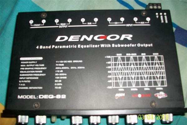 ปรี DENCOR 4 แบรน กับเพาเวอร์ 4 แชแนล