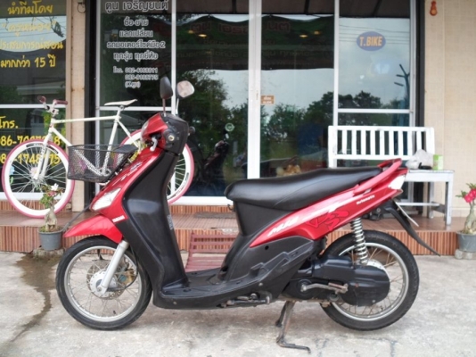 ขาย Mio รถบ้านเครื่องเดิมๆ ราคา 13,500 ต่อรองได้