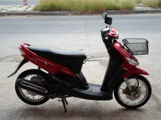 ขาย Mio รถบ้านเครื่องเดิมๆ ราคา 13,500 ต่อรองได้