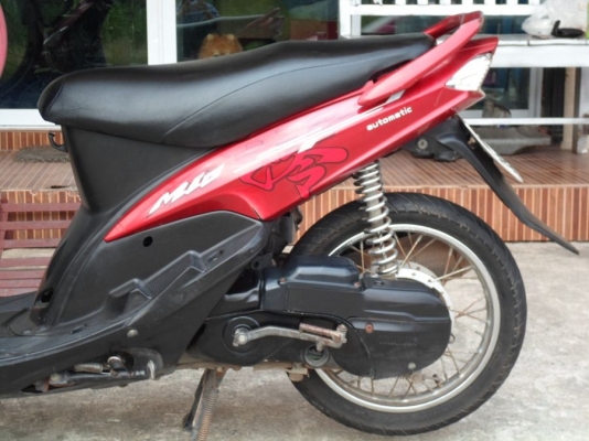 ขาย Mio รถบ้านเครื่องเดิมๆ ราคา 13,500 ต่อรองได้