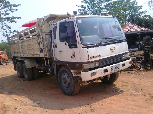 ขายด่วน..รถสิบล้อ HINO FM 3H รถสวย ทรงดี เดิมๆ ทั้งคัน พร้อมใช้งาน มีทะเบียนครบ.