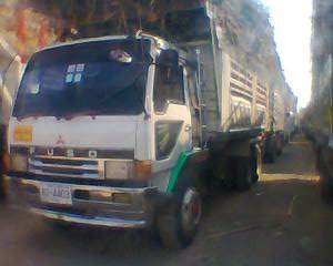 ขายรถพ่วงดั้ม MITSU TF 2XXX TURBO 220 แรงเครื่องเดิมเกียร์เดิมยางดีคัทซีสวยกะบะแม่สามมิตลูก ช.ทวี ปี 55