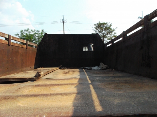 ขายด่วนรถ6ล้อหัวยาวดั้มเครื่อง6DF