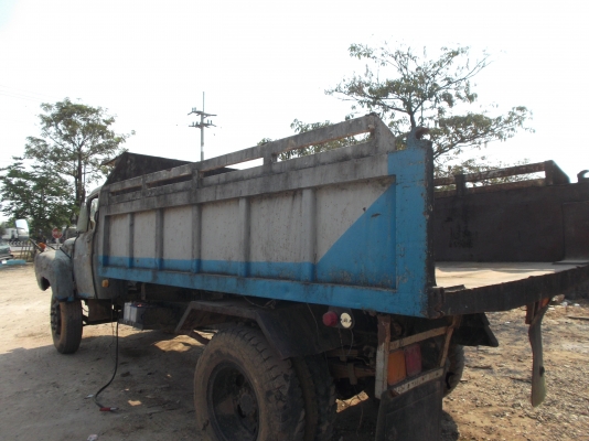 ขายด่วนรถ6ล้อหัวยาวดั้มเครื่อง6DF