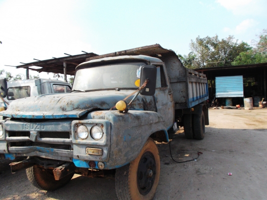 ขายด่วนรถ6ล้อหัวยาวดั้มเครื่อง6DF