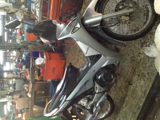 ขาย wave125s เครื่องเดิม รถบ้านคับ