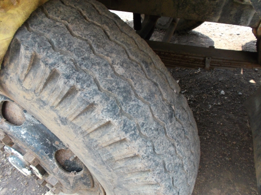 ขายด่วนรถสิบล้อหลงเทอโบสองเผลาดั้มเครื่อง6D16โบ