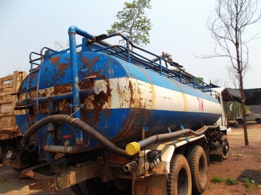 ขายด่วนรถสิบล้อหลงเทอโบสองเผลาดั้มเครื่อง6D16โบ