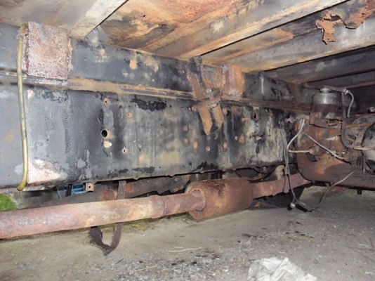 ขายรถสิบล้อMITSU517 คอกเหล็กเครื่อง 6D16195  สภาพสวย