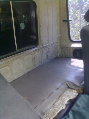 ขายรถสิบล้อMITSU517 คอกเหล็กเครื่อง 6D16195  สภาพสวย