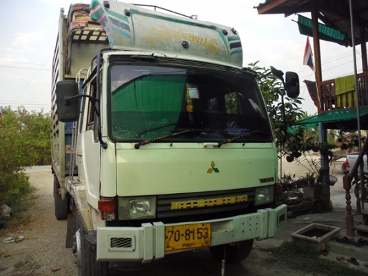 ขายรถสิบล้อMITSU517 คอกเหล็กเครื่อง 6D16195  สภาพสวย