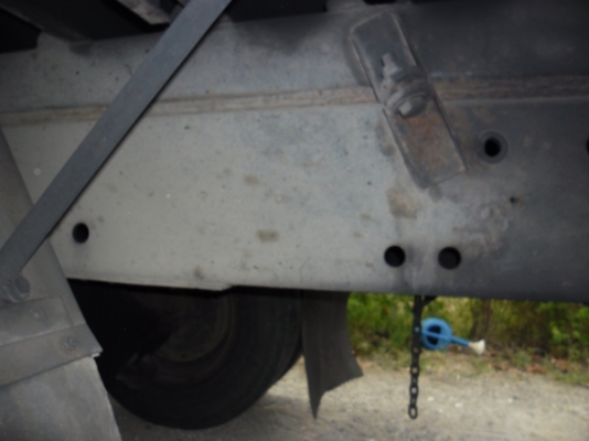 ขายรถสิบล้อMITSU517 คอกเหล็กเครื่อง 6D16195  สภาพสวย