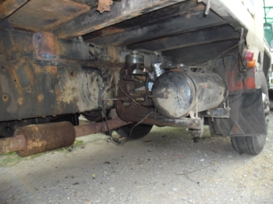 ขายรถสิบล้อMITSU517 คอกเหล็กเครื่อง 6D16195  สภาพสวย