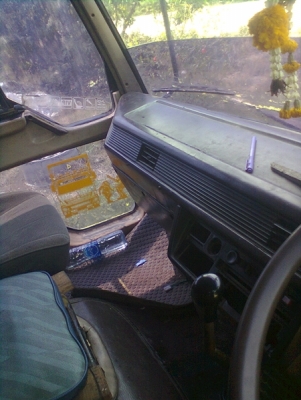 ขายรถสิบล้อMITSU517 คอกเหล็กเครื่อง 6D16195  สภาพสวย