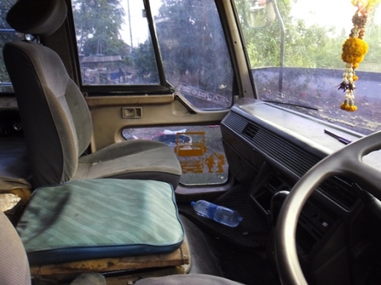 ขายรถสิบล้อMITSU517 คอกเหล็กเครื่อง 6D16195  สภาพสวย