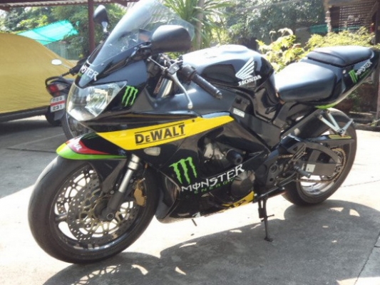 บรีส ลำลูกกา // ขาย CBR929 ปี2001 กุญแจชิบ อินวอยล์สรรพสามิตแท้