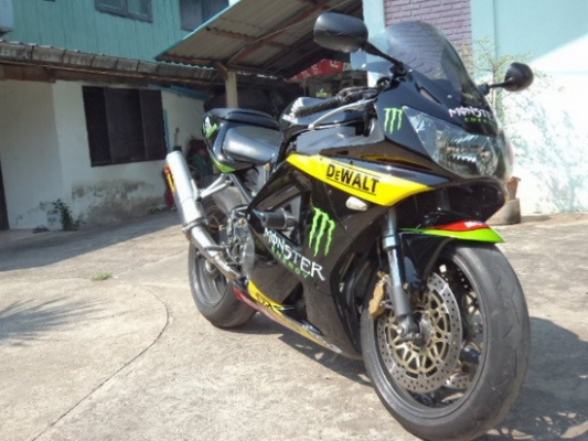 บรีส ลำลูกกา // ขาย CBR929 ปี2001 กุญแจชิบ อินวอยล์สรรพสามิตแท้