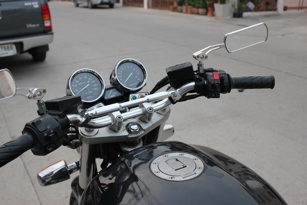 บรีส ลำลูกกา //ปรับราคา YAMAHA XJR1200 ปี98 รถอินวอยล์ 85000 บาท