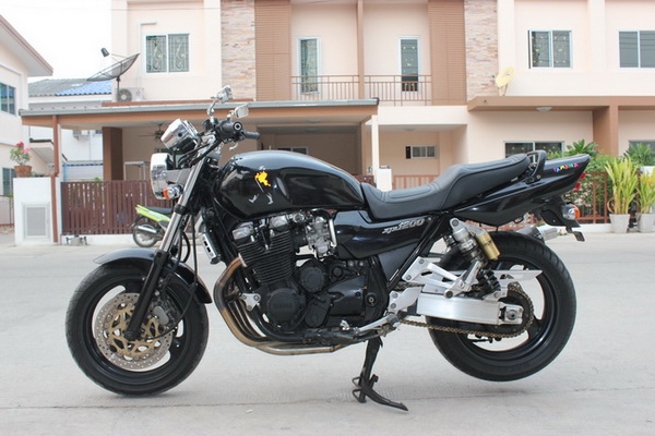 บรีส ลำลูกกา //ปรับราคา YAMAHA XJR1200 ปี98 รถอินวอยล์ 85000 บาท