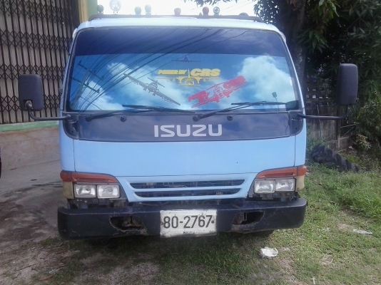 ขายหกล้อ 120 ฝาขาว รถสวย  สภาพดี