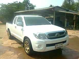 TOYOTA VIGO  SmartCab ปี53 (2010)  ติดแก๊ส LPG รถบ้านสวย เครื่อง 2.7 แรง  บางเดิม แอร์ ไฟฟ้า เพาเวอร์ พร้อมโอน