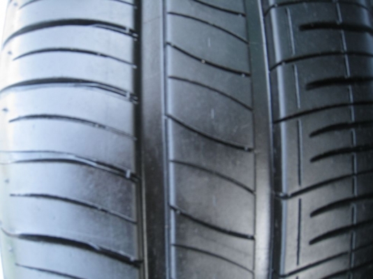 ขายล้อแม็กเดิม honda brio 14"x5"  4รู 100 et50 +ยางปี12 (081-3747940)