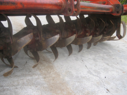 ผานไถ โรตารี่1.60 ตราช้าง รุ่น DH226E เฮฟวี่พลัส  6x22 และ 5x22