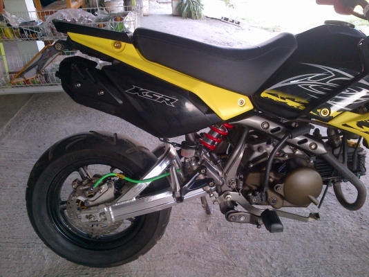 ด่วน!KSRตัวใหม่ รถมือเดียวรถใช้น้อย ปี54 รถเครื่องเดิมแน่นๆ พร้อมใช้ ทะเบียน+เอกสารโอน ภาษีไม่หมด