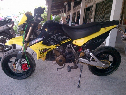 ด่วน!KSRตัวใหม่ รถมือเดียวรถใช้น้อย ปี54 รถเครื่องเดิมแน่นๆ พร้อมใช้ ทะเบียน+เอกสารโอน ภาษีไม่หมด