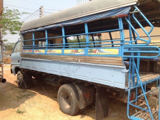 รถบรรทุก 6 ล้อ ยี่ห้อ ISUZU รุ่น KS  110 แรงม้า //ติดต่อเจ้าของโดยตรง คุณปรีชา 086-879-5551