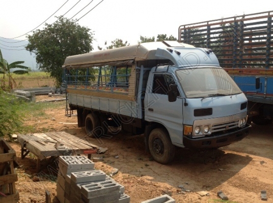 รถบรรทุก 6 ล้อ ยี่ห้อ ISUZU รุ่น KS  110 แรงม้า //ติดต่อเจ้าของโดยตรง คุณปรีชา 086-879-5551