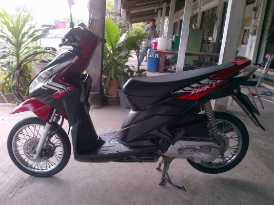 ขาย!ฮอนด้าคลิ๊กไอ ปี53 รถเครื่องเดิมแน่นๆ พร้อมใช้ ทะเบียน+เอกสารโอน ภาษีไม่หมด 088-2197709