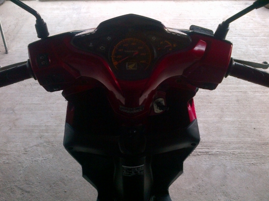 ขาย!ฮอนด้าคลิ๊กไอ ปี53 รถเครื่องเดิมแน่นๆ พร้อมใช้ ทะเบียน+เอกสารโอน ภาษีไม่หมด 088-2197709