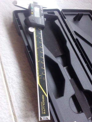 เวอร์เนียดิจิตอล mitutoyo 6 นิ้ว มือสองสภาพเยี่ยมพร้อมใช้งาน