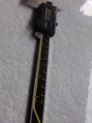 เวอร์เนียดิจิตอล mitutoyo 6 นิ้ว มือสองสภาพเยี่ยมพร้อมใช้งาน