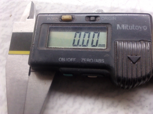 เวอร์เนียดิจิตอล mitutoyo 6 นิ้ว มือสองสภาพเยี่ยมพร้อมใช้งาน