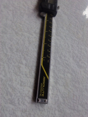 เวอร์เนียดิจิตอล mitutoyo 6 นิ้ว มือสองสภาพเยี่ยมพร้อมใช้งาน