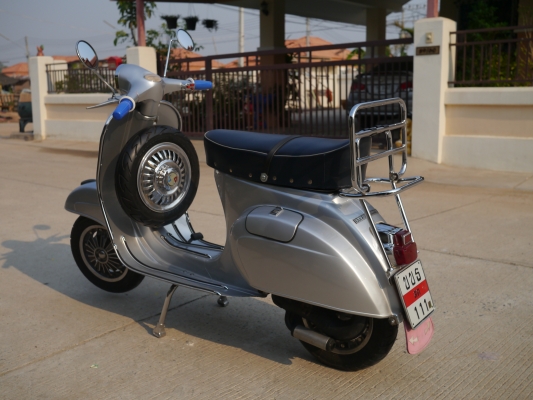 ขาย เวสป้า primavera 125 ทะเบียน ถูก ๆ