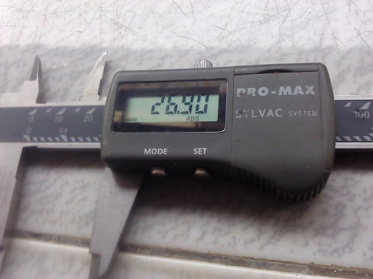 เวอร์เนียดิจิตอล PRO-MAX 6 นิ้ว ของสวิสเซอร์แลนด์ มือสองสภาพเยี่ยมพร้อมใช้งาน