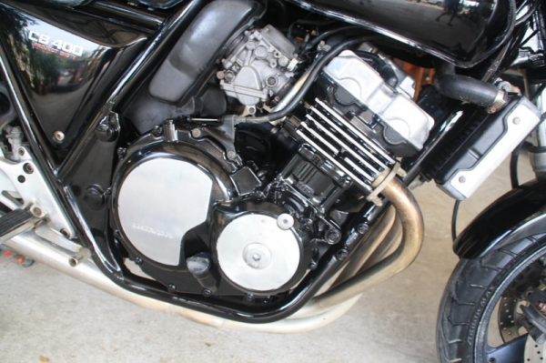 ขาย CB 400 ปี 94 ไมล์สามลูก อินวอย สรรพสามิตแท้ รถเดิม 69000