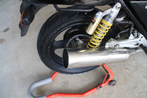 ขาย CB 400 ปี 94 ไมล์สามลูก อินวอย สรรพสามิตแท้ รถเดิม 69000