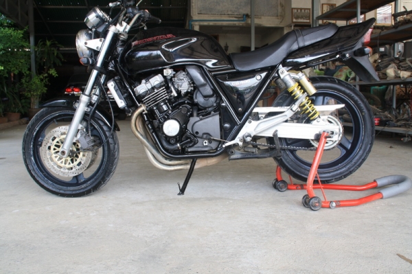 ขาย CB 400 ปี 94 ไมล์สามลูก อินวอย สรรพสามิตแท้ รถเดิม 69000