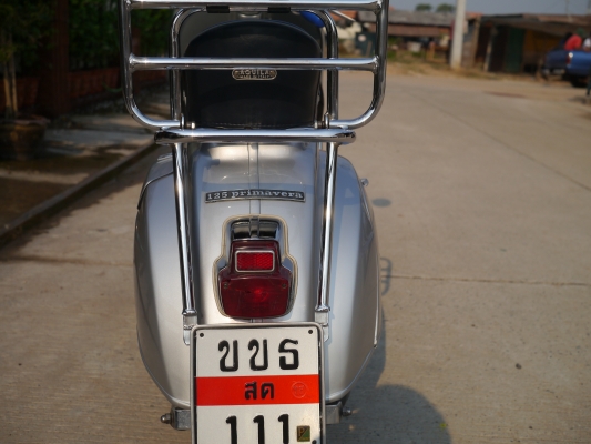 ขาย เวสป้า primavera 125 ทะเบียน ถูก ๆ