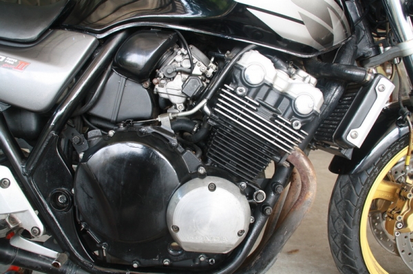 ขาย CB 400 เทค 1 ปี 2000 สรรพสามิตแท้ เครื่องดี 96000