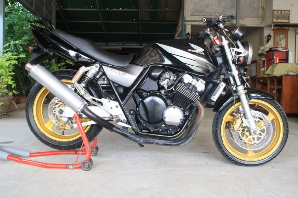 ขาย CB 400 เทค 1 ปี 2000 สรรพสามิตแท้ เครื่องดี 96000