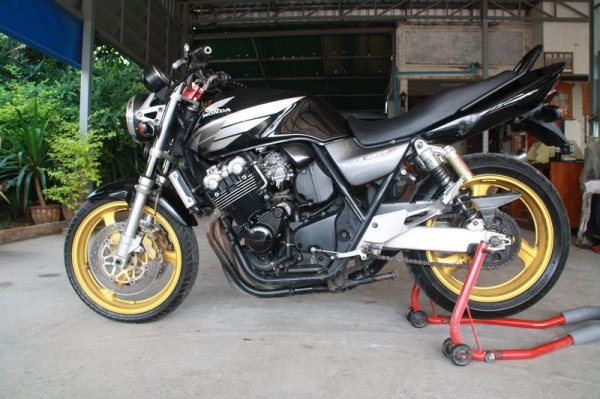 ขาย CB 400 เทค 1 ปี 2000 สรรพสามิตแท้ เครื่องดี 96000